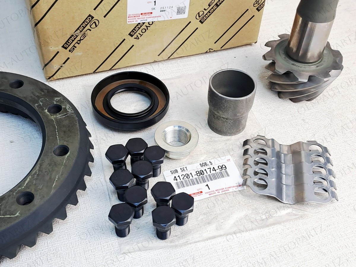 41201-69815 Toyota Land Cruiser OEM Genuine Front Differential