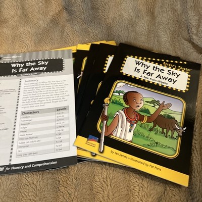 New 6pk Readers Theater Why the Sky Is Far Away Ian James With Guide