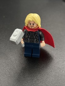 Title:LEGO Marvel Thor Minifigure with Beard 6868 6869 SH018 SH0018 Avengers