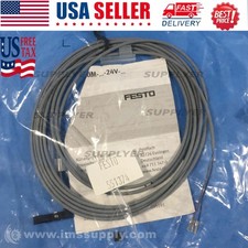 New SMT-10M-PS-24V-E-2,5-Q-OE Festo 551374 Fast Shipping Proximity Sensor