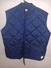 Buffalo Outdoors® Workwear Men's Packable Insulated Work Vest, Blue, XL, NWT