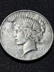 1926-S Peace Silver Dollar, $1