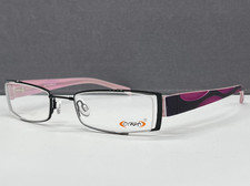 Titanflex Eschenbach Eyeglasses Frames Woman Lila Eckig Oval Klein Crush 8500
