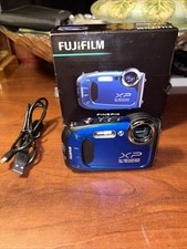 Fujifilm FinePix XP60 16.4MP Waterproof Digital Camera Blue Tested Works
