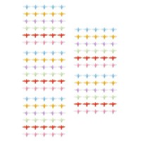 150 StüCk Acryl-Tauben-Charms Zum Basteln, Diy-Windspiel-AnhäNger, Basteln,