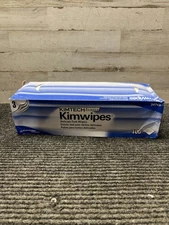 Kimtech 34743 Kimwipes 11.8" x 11.8" 3-Ply Delicate Task Wipers (1500/Ct) CASE