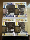 Funko Pop! Lebron James Lot -  #1091, 2 #52, #53 Amazon Footlocker Exclusive