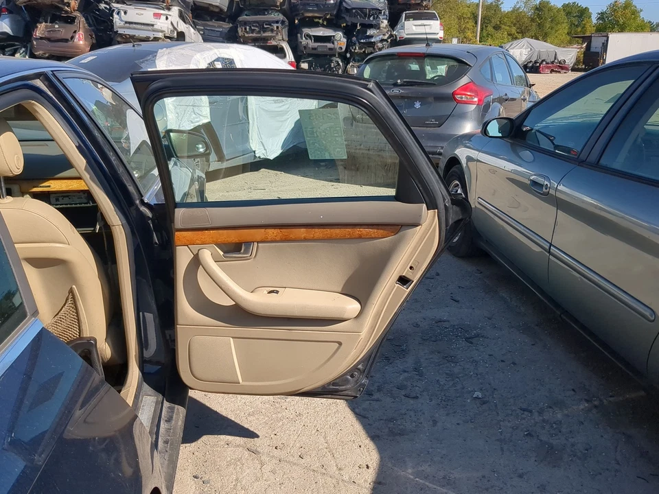 2005-2008 Audi A4 Quattro Passenger Rear Door Oem CGE6P Foto 2 de 2