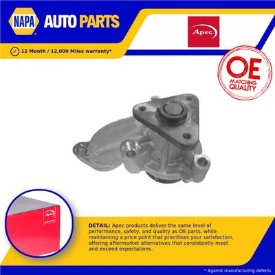 Water Pump fits KIA STONIC YB 1.6D 2017 on D4FB Coolant 251002A200 251002A201