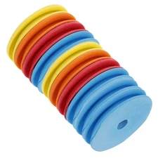 10 PCS Fishing Foam Winding Spool Man Line Storage Holders Rigging