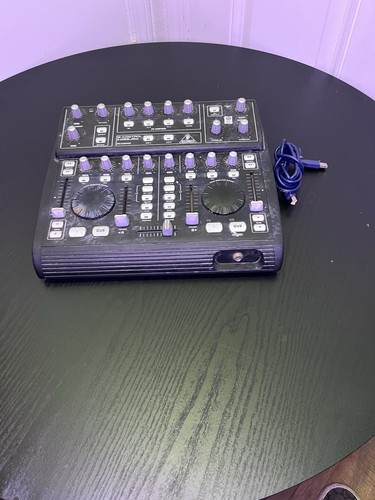 Behringer ~ BCD-3000 B-Control Deejay ~ 4-Kanal DJ Controller