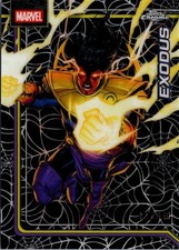 2026 Topps Chrome Marvel Exodus Black Refractor #118 04/399 NM