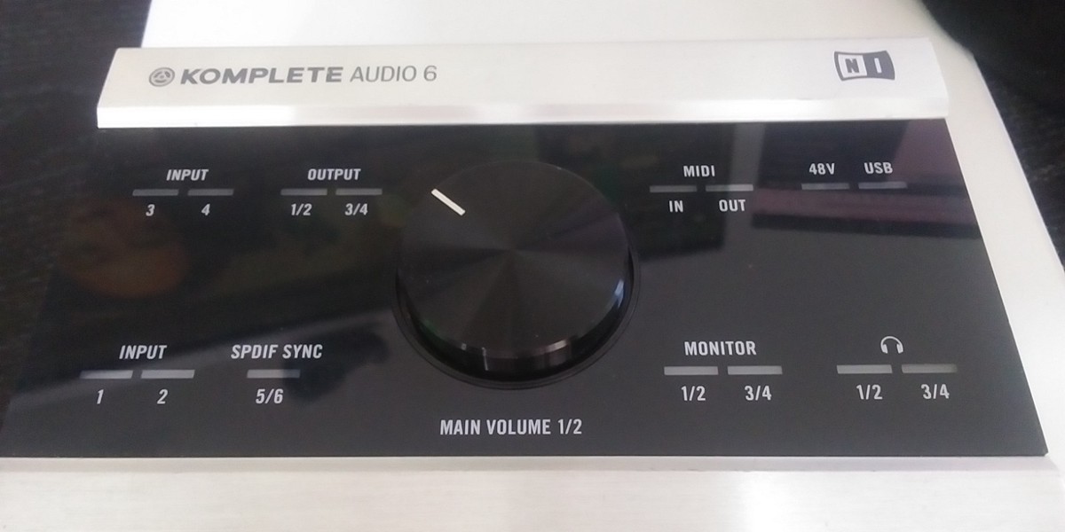 Native Instruments KOMPLETE AUDIO 6 Digital Recording