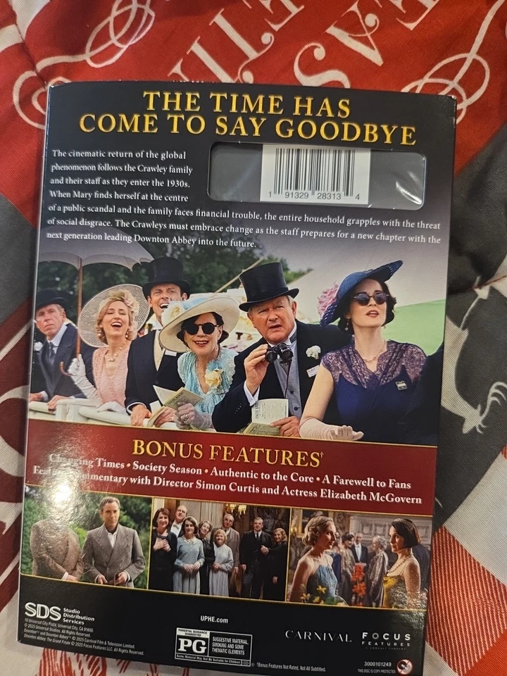 Downton Abbey The Grand Finale - Collector's Edition DVD NEW Foto 2 de 2