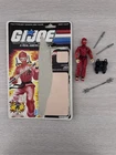 GI Joe Jinx Ninja Vintage 1987 100% Complete With Full Uncut Card Back ARAH