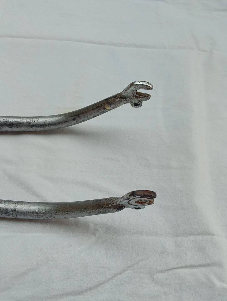 Forcella Acciaio Bici Gran Sport Anni 1950 Vintage Campagnolo - Immagine 4 di 4