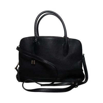 Zara Basic Collection, Handtasche, Damen, Schwarz, Einfarbig, 35, 14, 23 cm #4sb