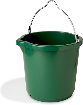 #ad #ad Farm Heated Water Bucket 120W Heating Power Flat Back 5 Gallon Bucket $53.88