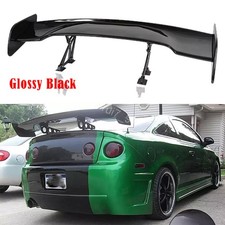 For Chevrolet Cobalt Ss 46 Gt Rear Trunk Spoiler Wing Abs Gloss Black Chin