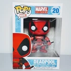 Funko Pop: Marvel - Deadpool (Red) #20 w/ Protector