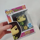Funko (Exclusive) Pop! Disney - Shego #1582 Glows GITD Figure w/Protector