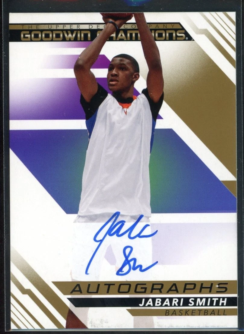 Jabari Smith Trading Cards for sale | eBay