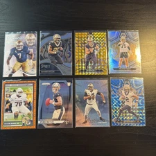 New Orleans Saints 8 Card Lot Rookies & Inserts Panini NFL Football Cards Lot