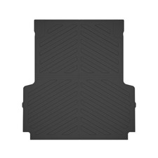 TPE Bed Mat for 5FT Truck 2020-2024 All Weather Custom Fit Full Cover Black 1Pc