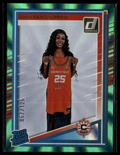 2025 Donruss WNBA #99 Aneesah Morrow Teal Laser #/125