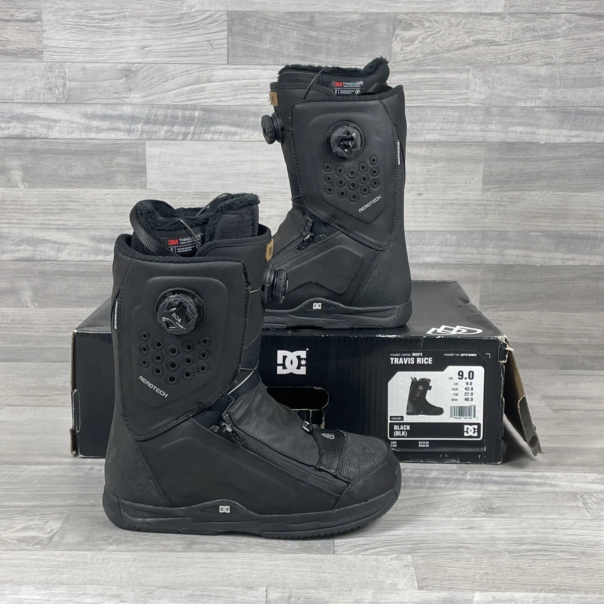 Travis Rice In Snowboard Boots for sale | eBay