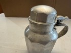 Vintage Aluminum Syrup /Creamer Hinged Flip Open Pitcher w/Lid & Handle — photo 4