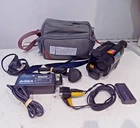 Sony CCD-TR411E Handycam 8mm Video 8 with Hi8 Playback Video Camcorder Faulty