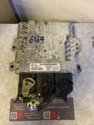FORD C-MAX ECU ENGINE CONTROL UNIT - BV61-12A650-SN/BV6112A650SN