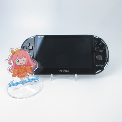 【Ausgezeichnet】Sony PS Vita PCH-2000 Schwarz Wi-Fi Modell Nur Konsole #RET092...