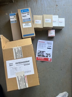 Multiquip Generator Filter Kit FKITDCA45SSIU4F New In Box