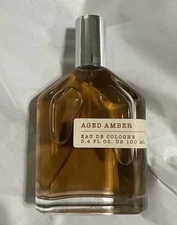 Tru Fragrance Aged Amber Eau De Cologne Spray 3.4 oz New Without Box
