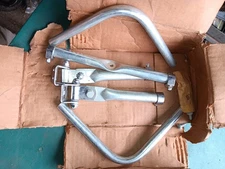 Vintage Yankee 1B1659 Chrome Junior West Coast Truck Mirror Bracket Assembly