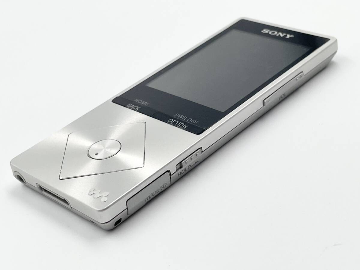 SONY WALKMAN NW-A25 シルバー Sony Walkman NW-A25 16G Hi-Res Silver Multilingual OK (JP Model
