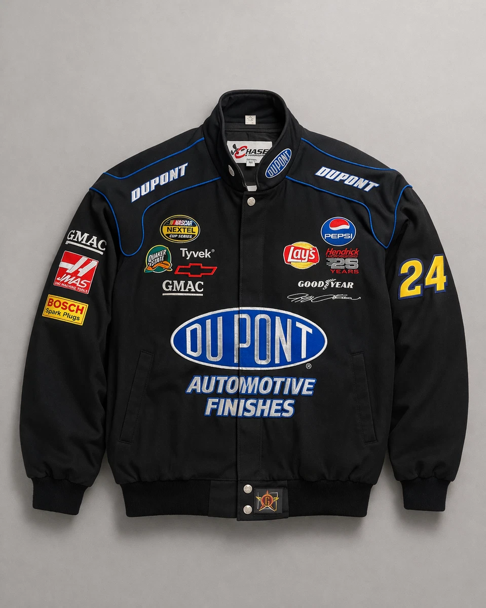 Jeff Gordon Dupont Jacket for sale | eBay