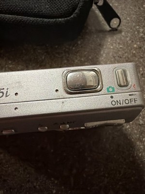 PENTAX Pentax Optio S5i 5.0MP Digital Camera - Silver for sale