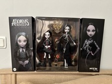 Mattel Monster High Skullector The Addams Family Morticia & Wednesday OVP