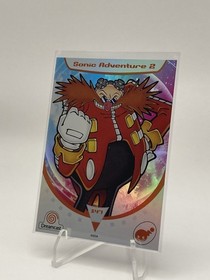Sonic Adventure 2 Sega Dreamcast Trading Card #147 Foil Limited Run Games 2025