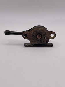 Vintage Window Lock Latch Brass Copper Cast Iron Salvage Hardware Catch
