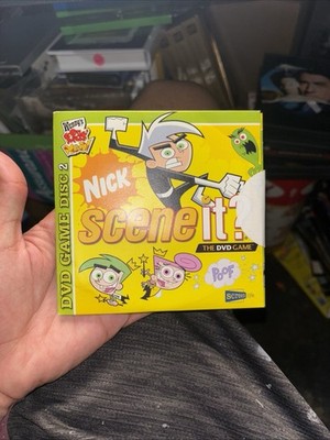 Nickelodeon Scene It DVD Game Disc 2 Wendy s Kids Meal Toy Danny Phantom