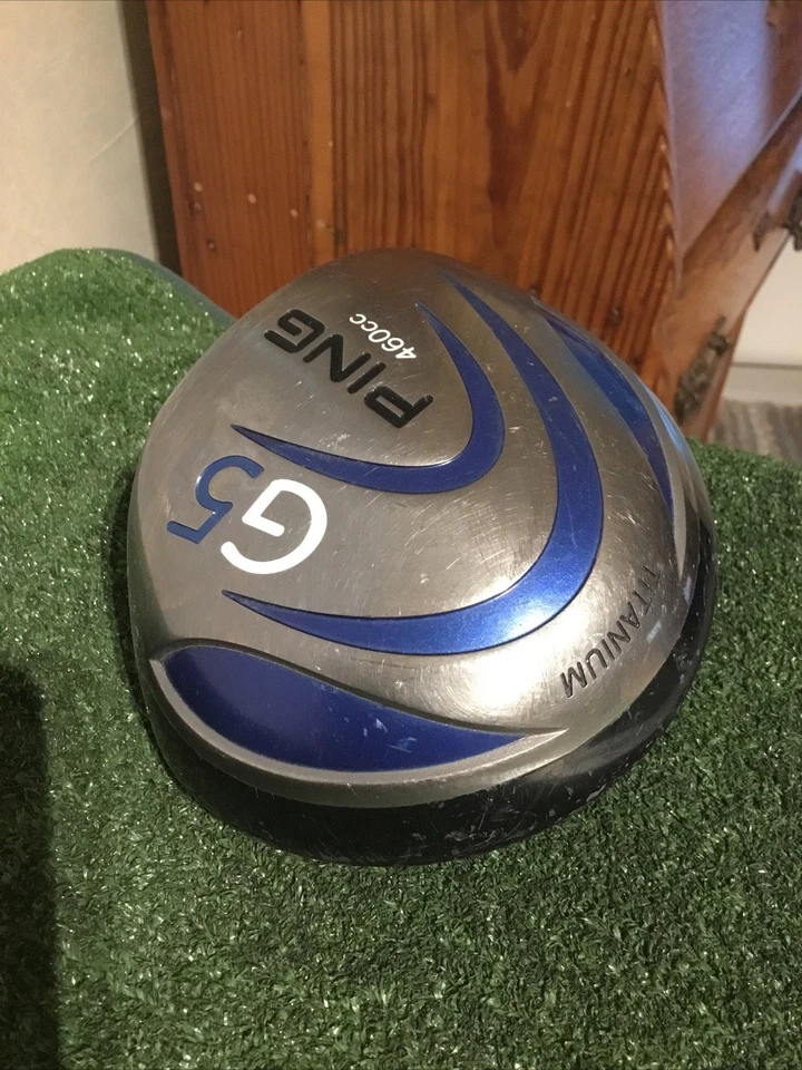 Ping G5 460cc Titanium 10.5* Driver Regular TFC 100 D Graphite Shaft (45”) - Image 2 of 4