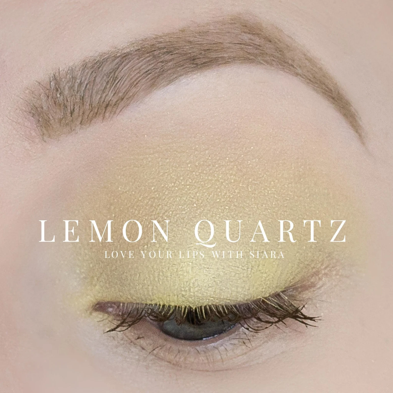 ✨ Lemon Quartz SHADOWSENSE BY SeneGence NEW/SEALED Waterproof *FREE SHIPPING