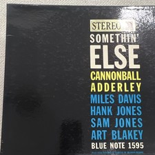 Cannonball Adderley - Somethin Else Blue Note...