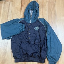 VTG Fila Anorak Windbreaker Jacket Mens Large Half Button