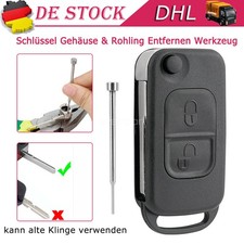 2 Tasten Klapp Schlüssel Gehäuse Rohling Für Mercedes Benz W168 W202 SLK R170 2 Tasten Klapp Schlüssel Gehäuse Rohling Für Mercedes Benz W168 W202 SLK R170
