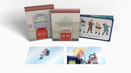 The Real Ghostbusters: A Visual History (Deluxe Edition) Troy Benjamin - Image 6